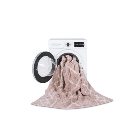 Dywan Bawełniany Oasis Vintage Nude Natural 120x160 cm Lorena Canals