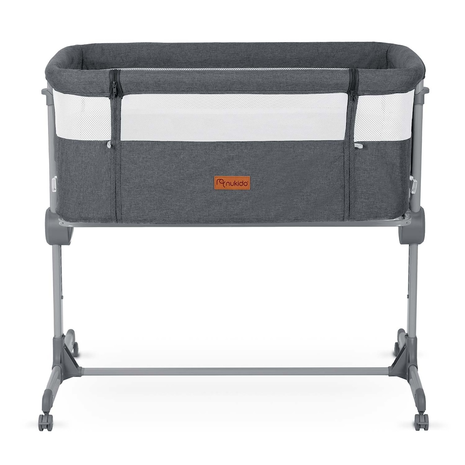 Łóżeczko dziecięce niemowlęce dostawka Nukido składane 0-5m