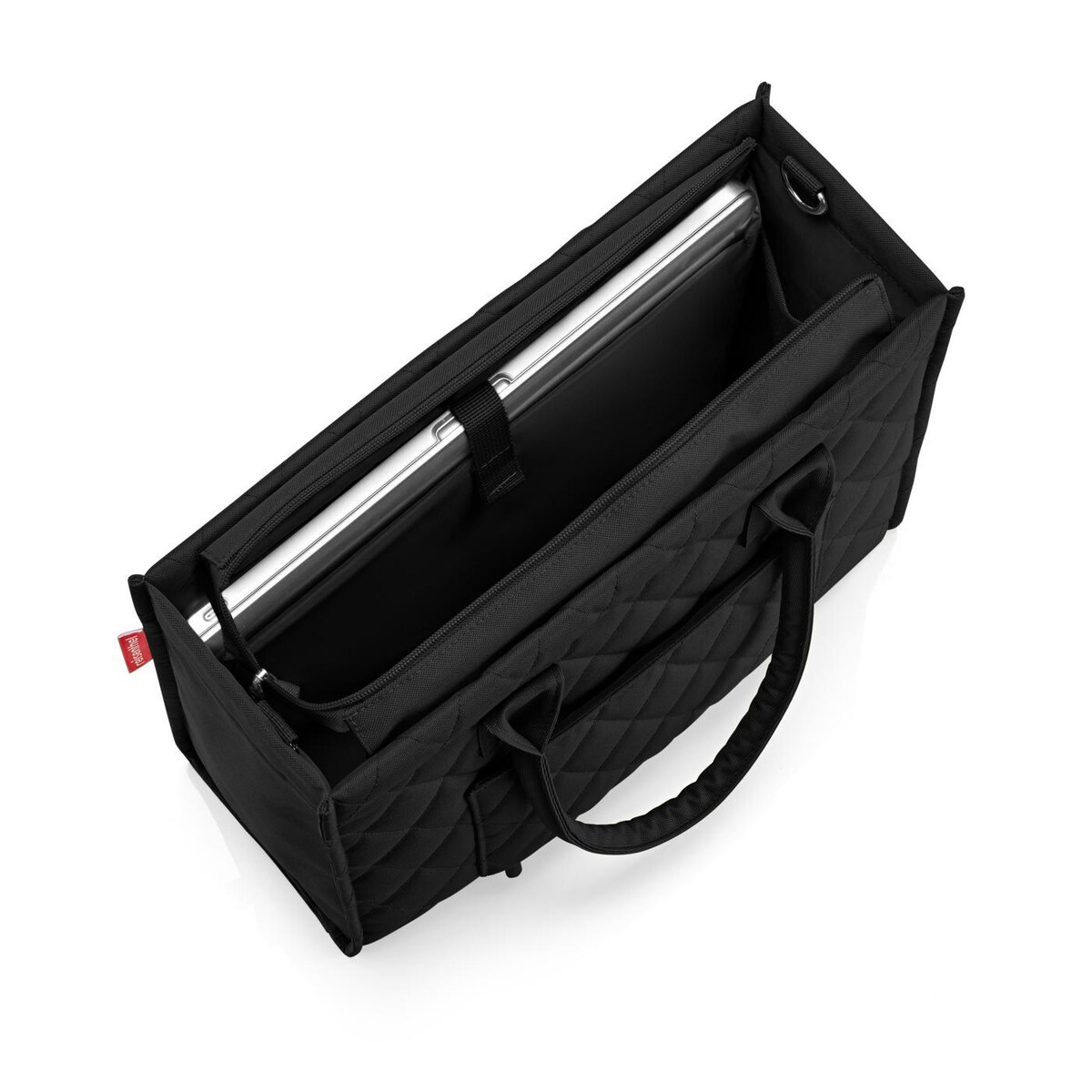 Torba DAILY SHOPPER BUSINESS, rhombus black