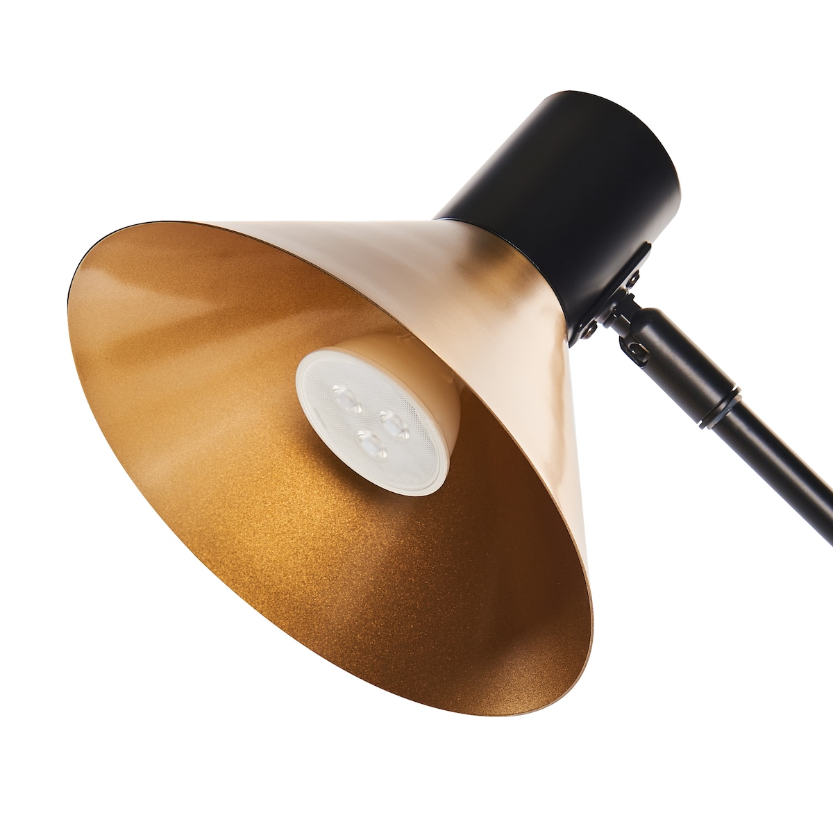 Lampa biurkowa PINKEEN Metal Złoty