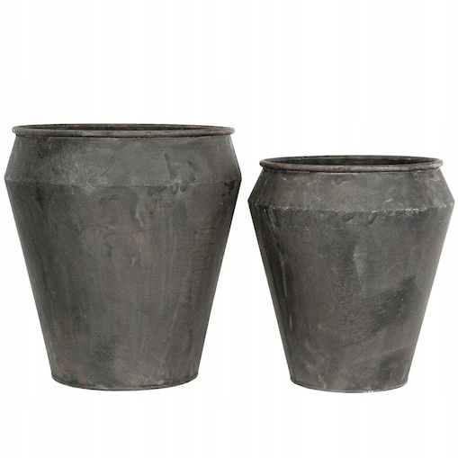 DONICZKA NA BALKON TARAS PARAPET DUŻA LOFT DO OGRODU PALMY 40cm 2 szt.