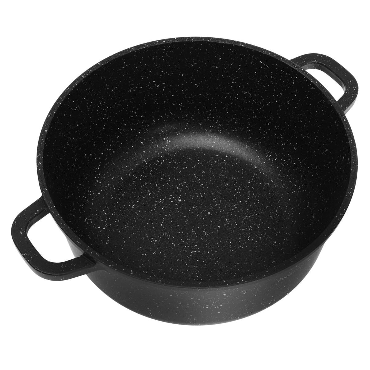 Garnek z powłoką marmurową 5.6L 26cm indukcja gaz KINGHOFF