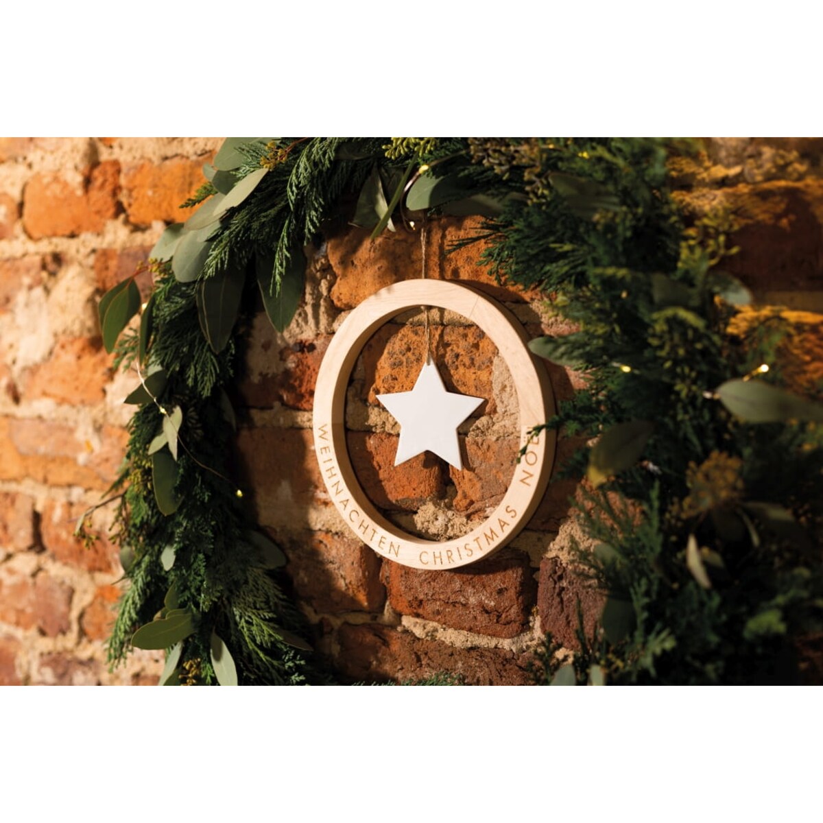 Wieniec adwentowy STAR