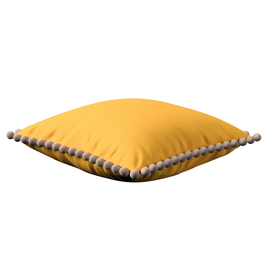Poszewka Wera na poduszkę 45x45 żółty