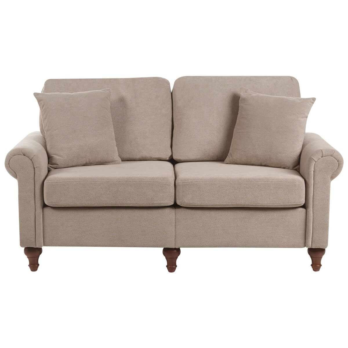 Komplet wypoczynkowy dla 5 osób GINNERUP Beżowoszary