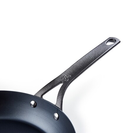 Patelnia Black Steel - stal węglowa - 26 cm / BK