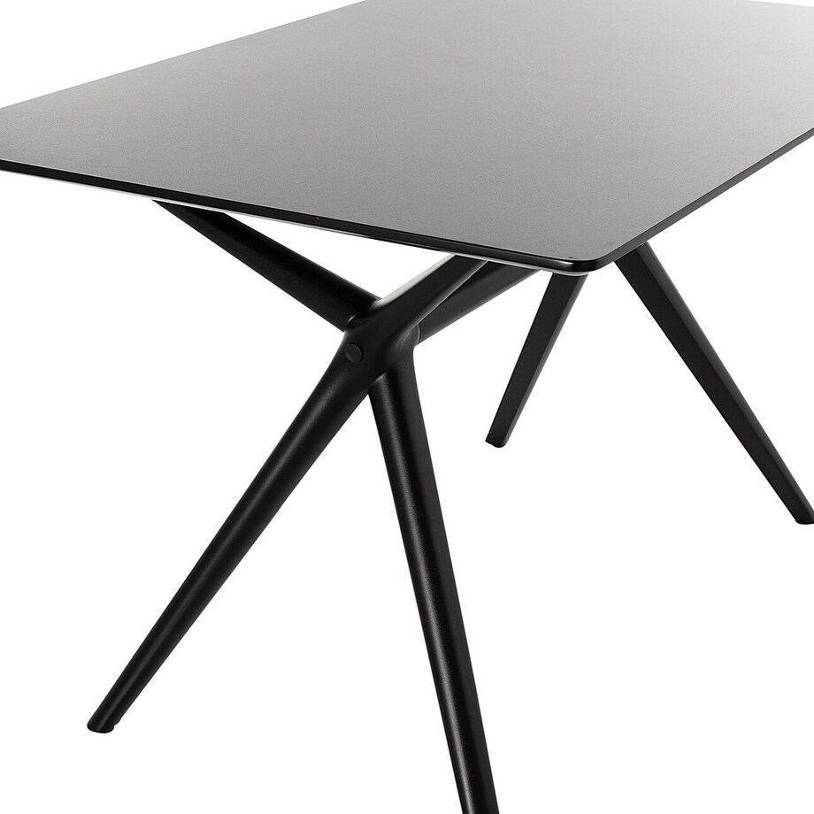 Stół Modesto 120x80x73cm black, 120 x 80 x 73 cm