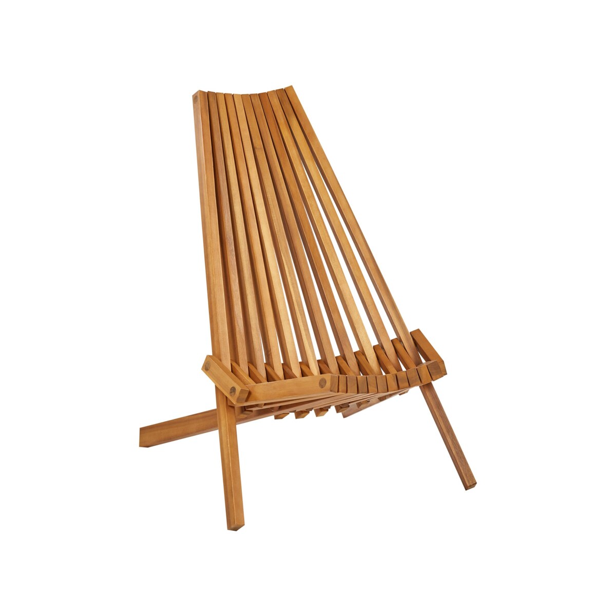 Zestaw mebli balkonowych BELLANO Drewno akacjowe Brązowy