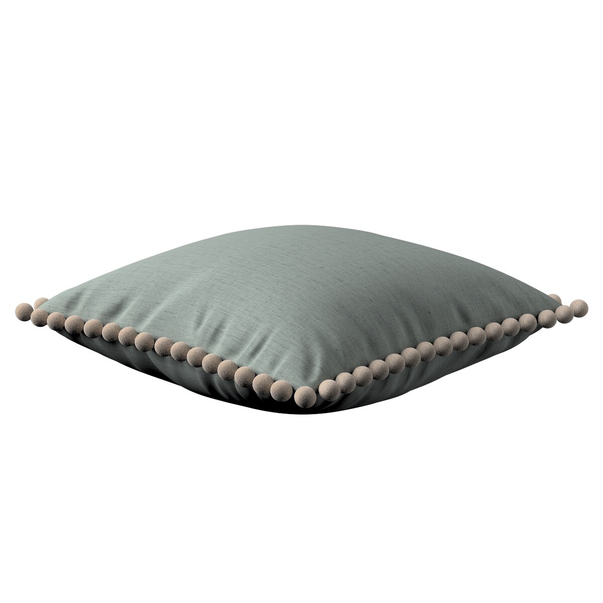 Poszewka Wera na poduszkę 45x45 jasny szary