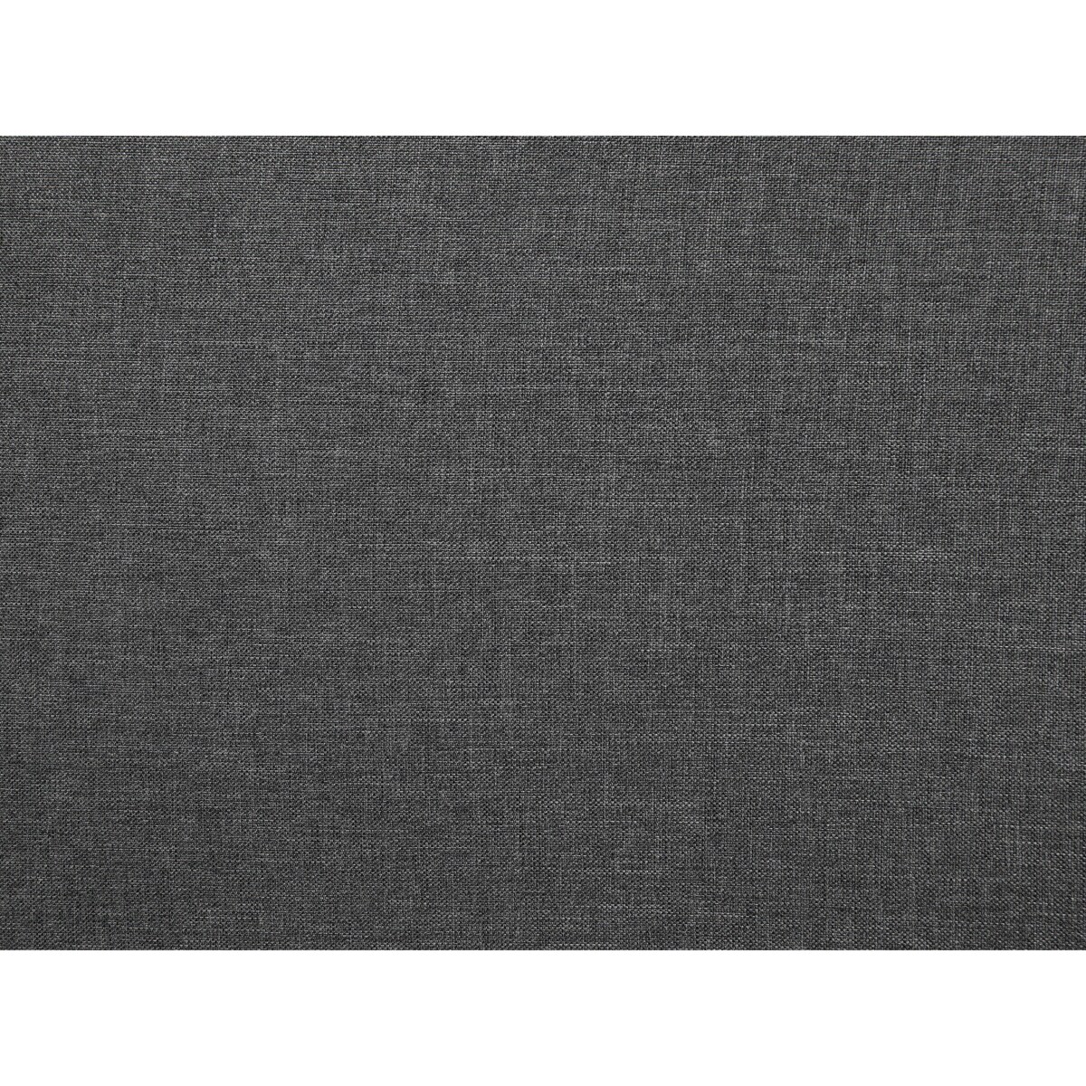 Łóżko z pojemnikiem ORBEY 160 x 200 cm Szary