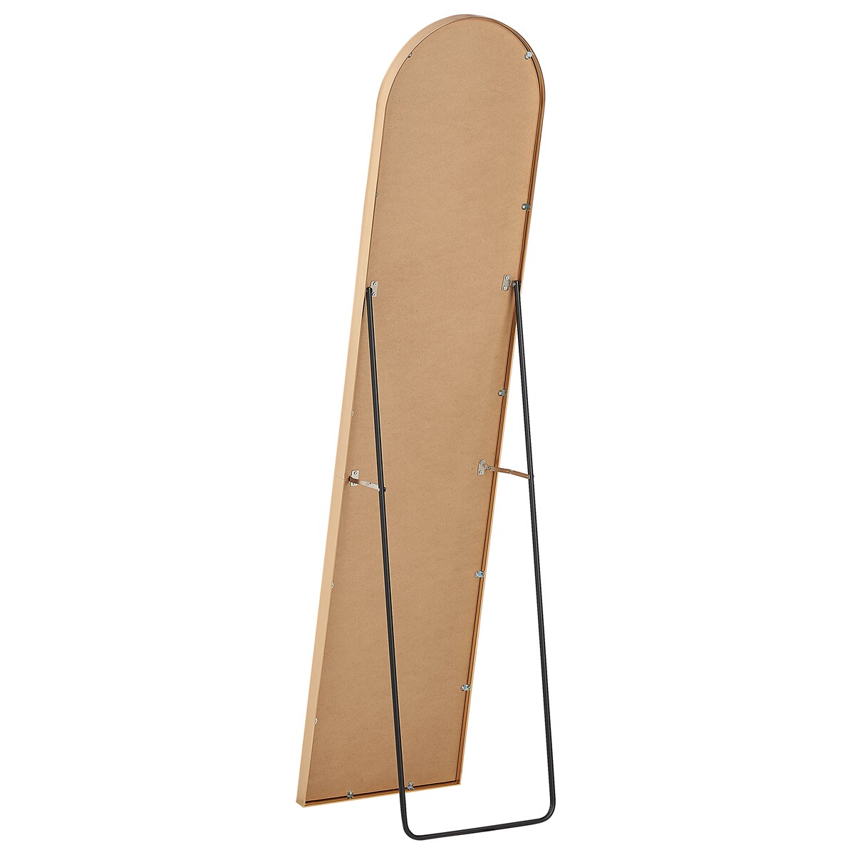 Lustro stojące BAGNOLET 150 cm Metal Złoty