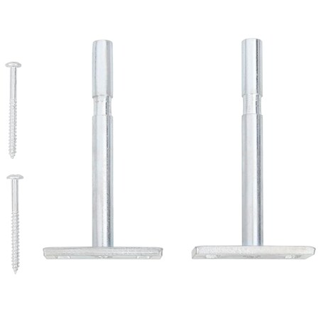 vidaXL Półka ścienna z szufladą, biała, 40 x 23,5 x 10 cm, MDF