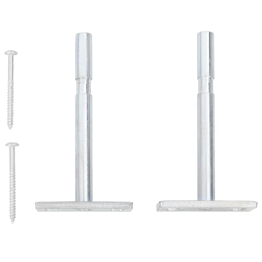 vidaXL Półka ścienna z szufladą, biała, 40 x 23,5 x 10 cm, MDF