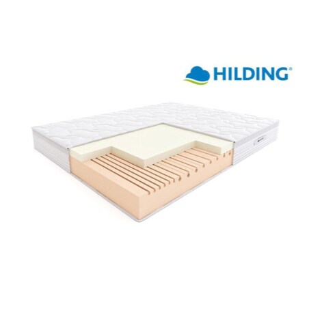 HILDING SALSA - materac termoelastyczny, piankowy 140x200 Velvet