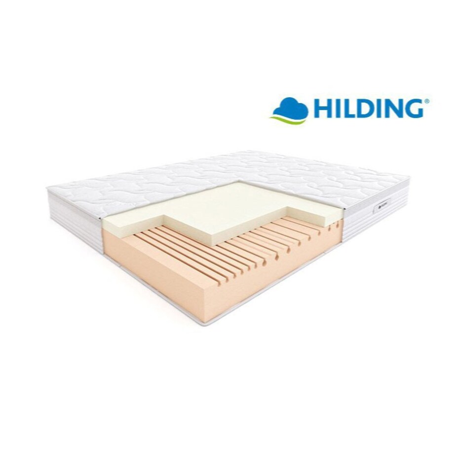 HILDING SALSA - materac termoelastyczny, piankowy 140x200 Velvet