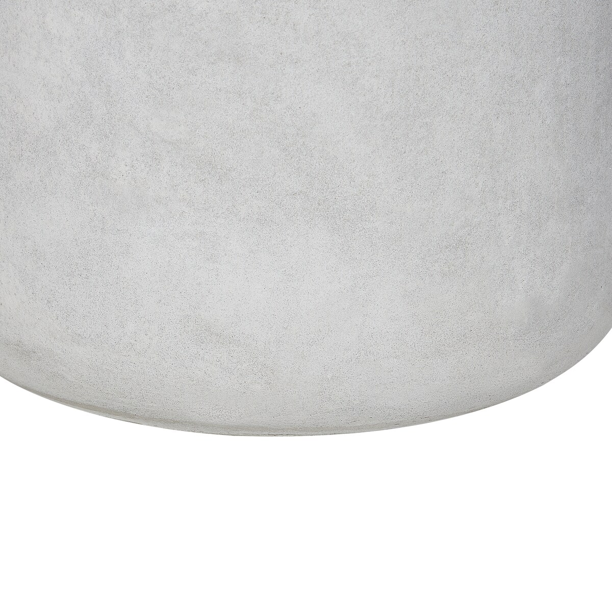 Donica MESSENE 34 cm Jasnoszary