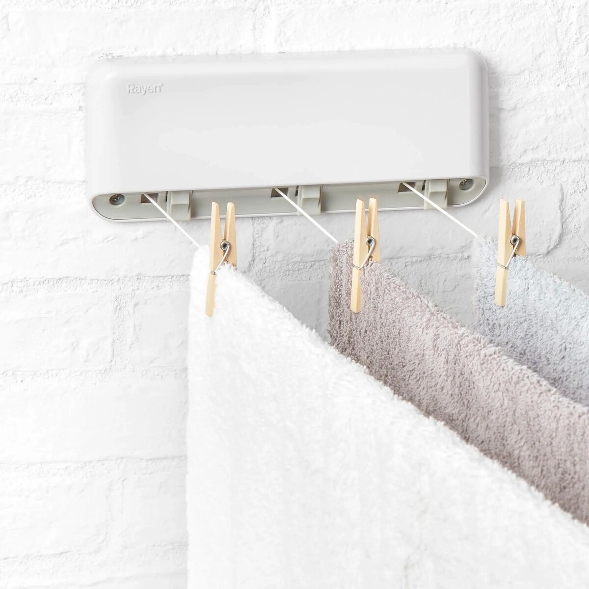 3-rzędowa automatyczna linka na pranie Rayen