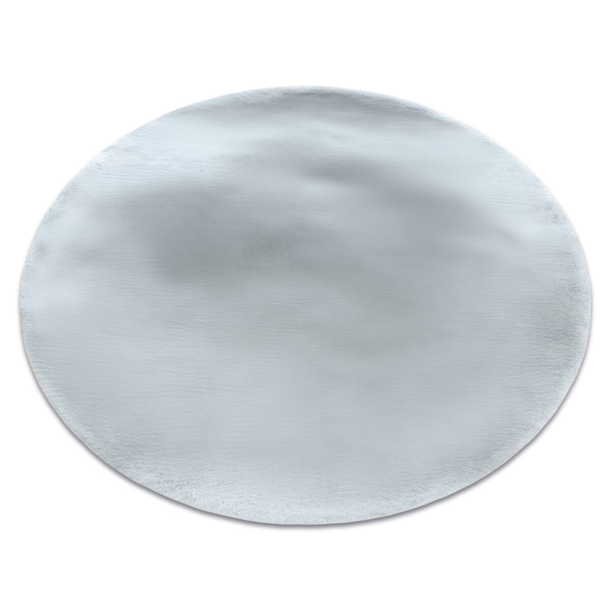 Dywan TEDDY NEW dream 47 koło Shaggy srebrny koło 160 cm