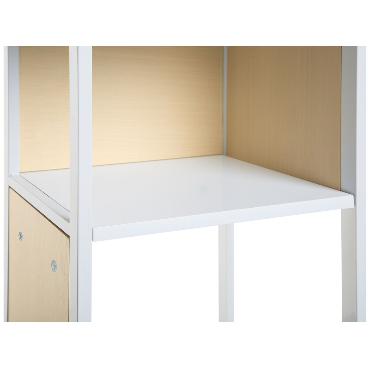 Regał 5 półek jasne drewno BOGOTA