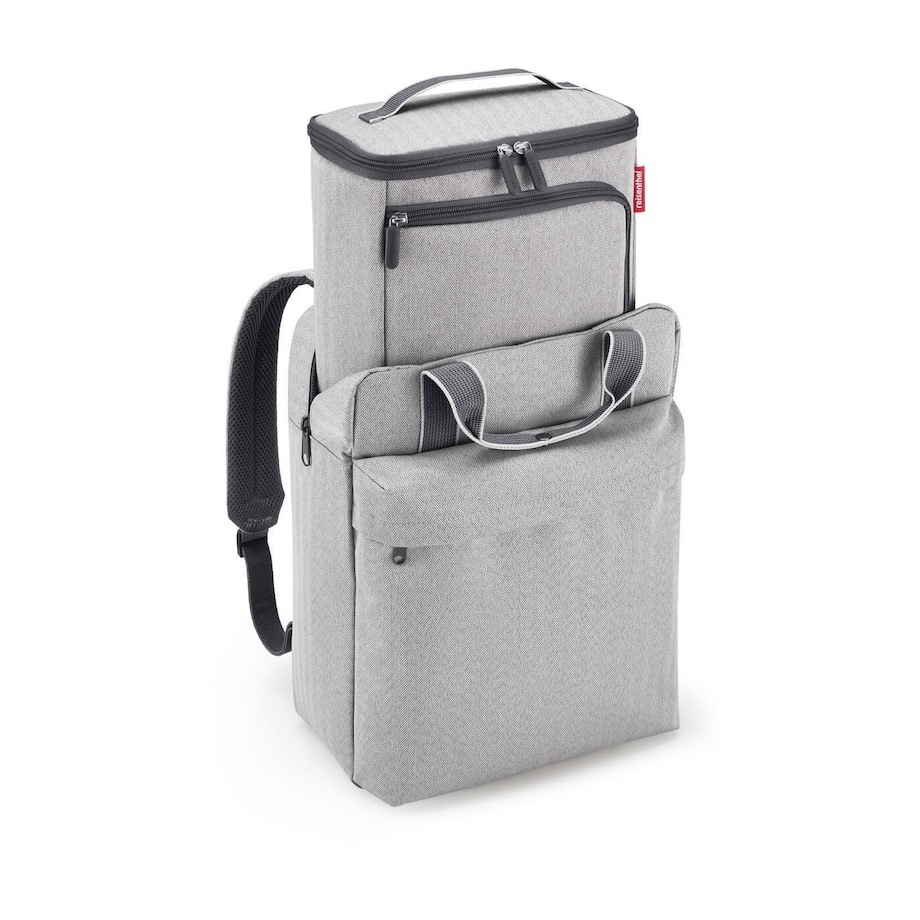 Torba COOLERBOX, herringbone grey