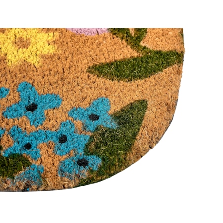 Wycieraczka TIBIG Kolorowy 60 x 90 cm Włókno kokosowe