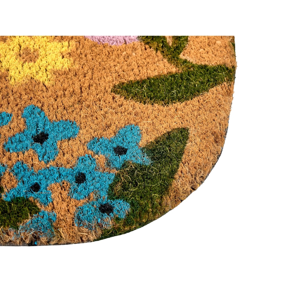 Wycieraczka TIBIG Kolorowy 60 x 90 cm Włókno kokosowe