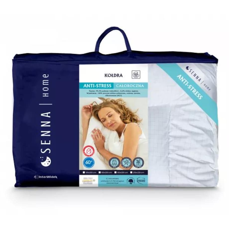 Poduszka regulowana 40x60 ANTI-STRESS Senna Home