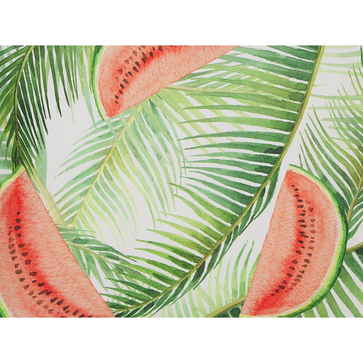 2 poduszki ogrodowe w arbuzy 45 x 45 cm wielokolorowy LOVOLETO