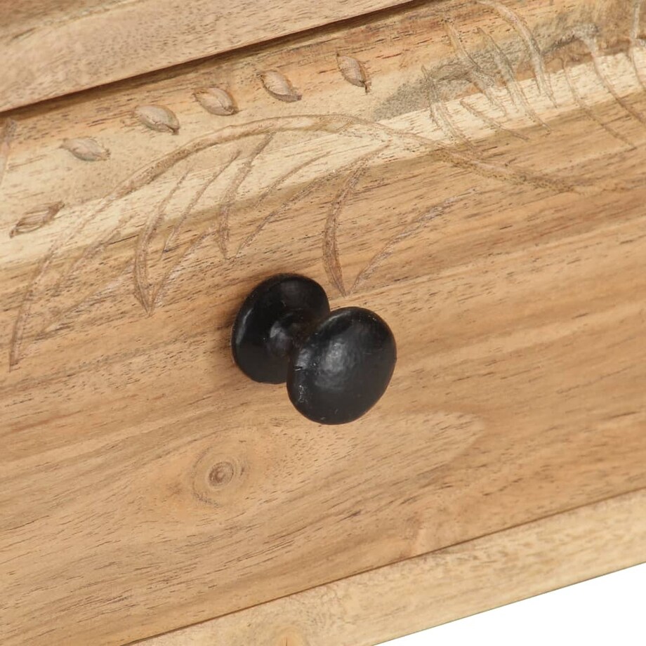 vidaXL Stolik kawowy, 100x50x40 cm, lite drewno akacjowe