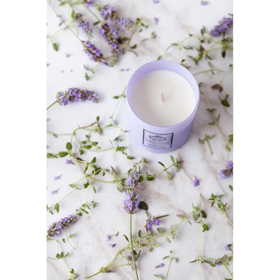 Świeca zapachowa Essencias de Portugal lawenda i tymianek