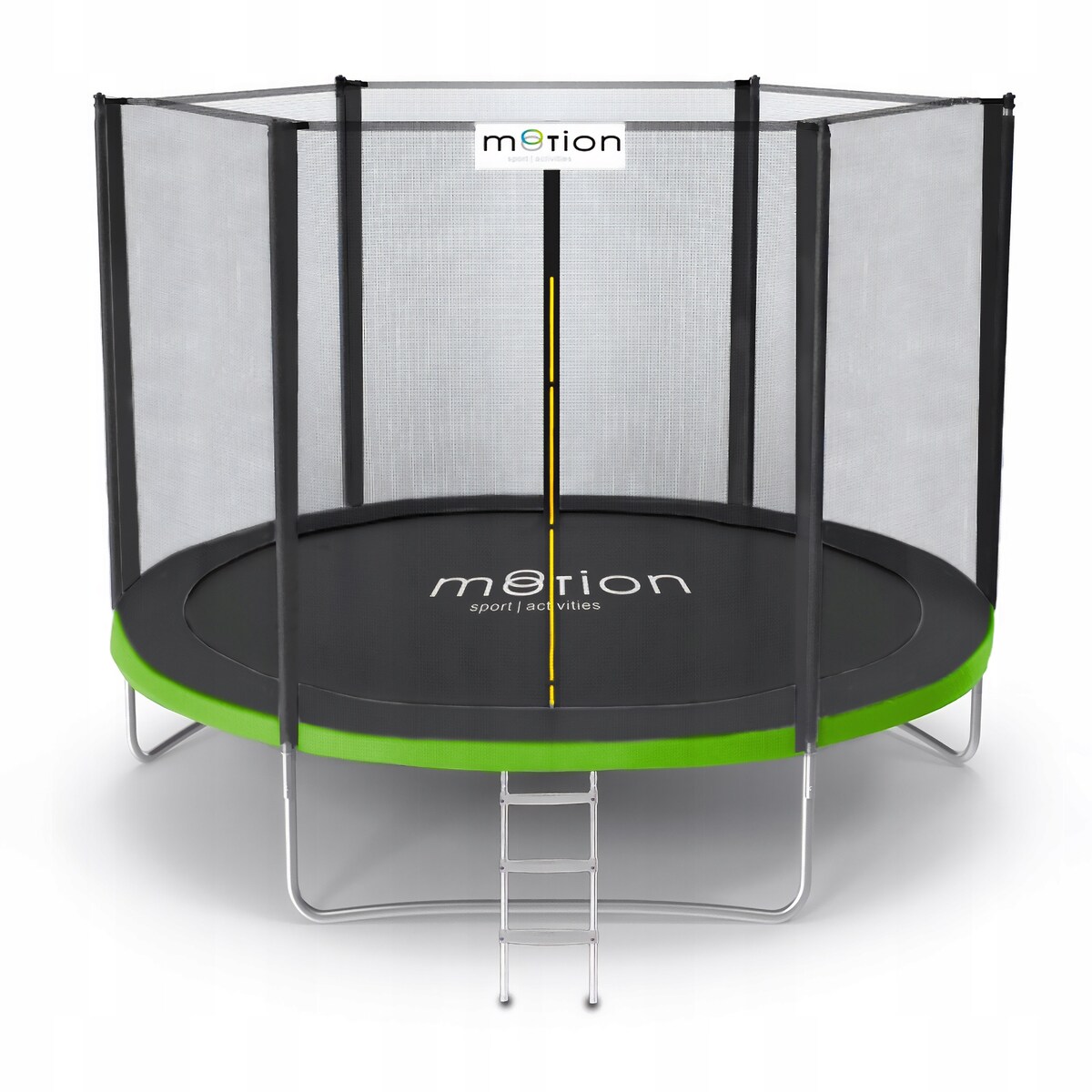Trampolina Ogrodowa Motion Drabinka 244Cm Ft8 2,44 Na Dwór Do Zabawy Dzieci