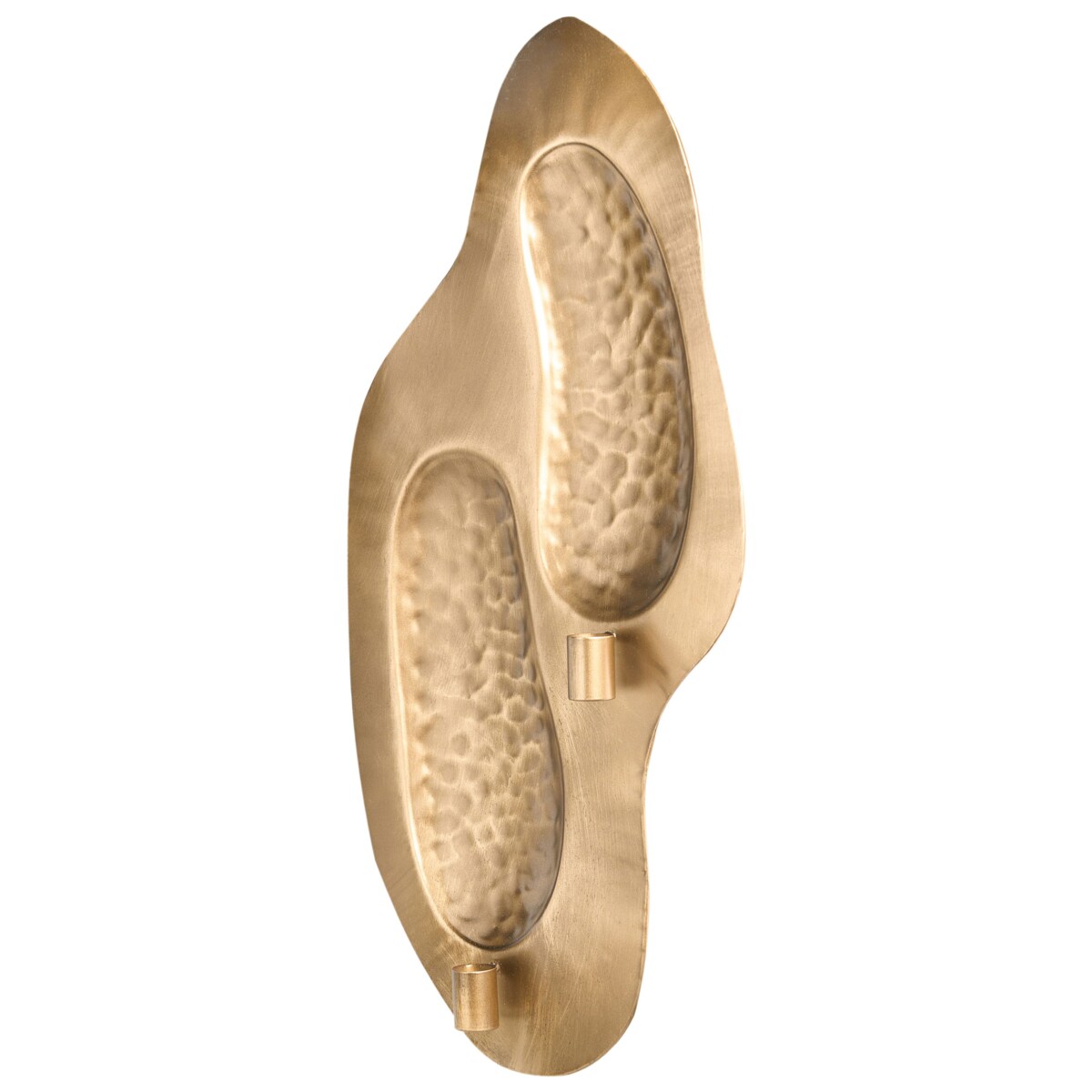 Świecznik PENICHE Metal 60 cm Złoty