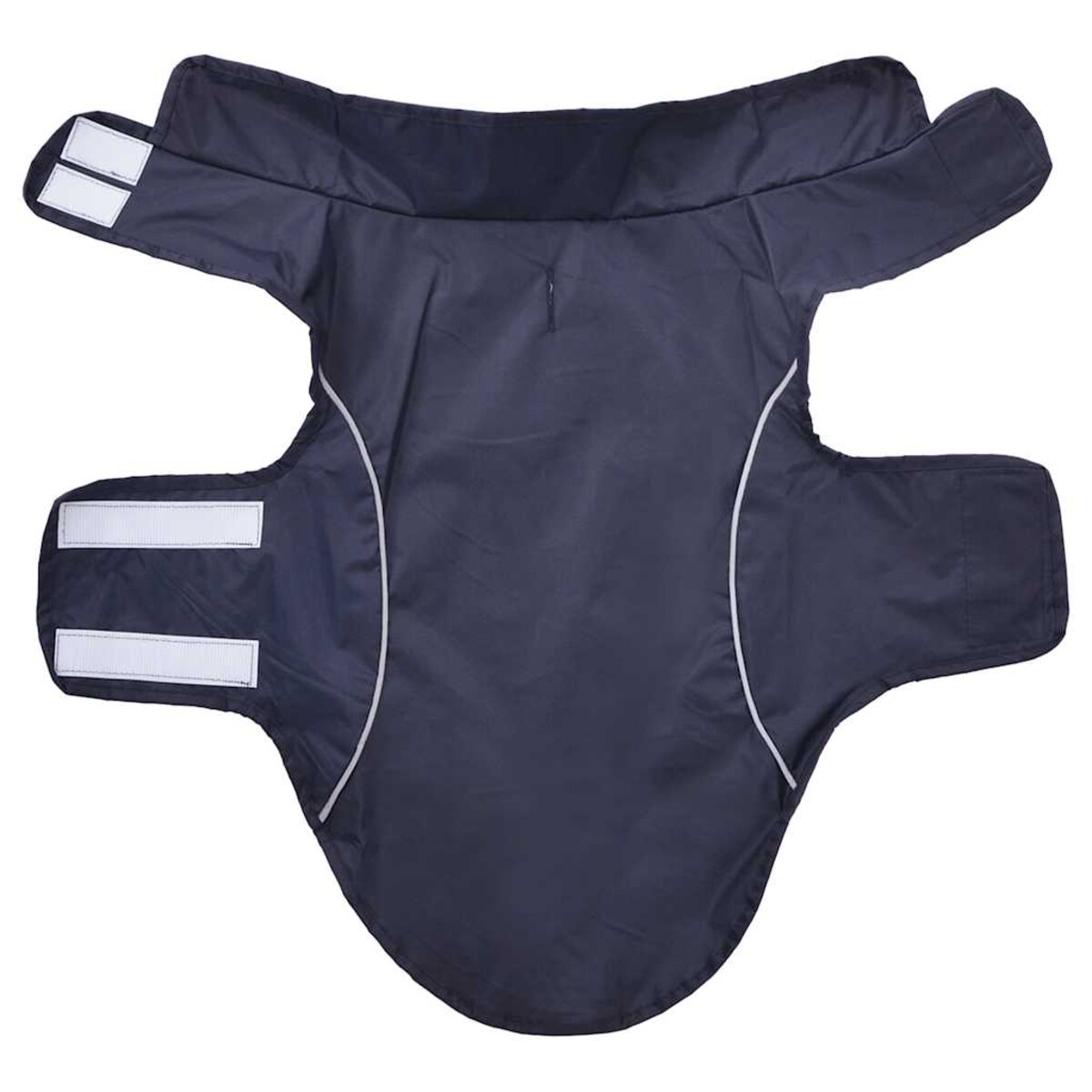 vidaXL Płaszcz przeciwdeszczowy dla psa z odblaskowymi paskami