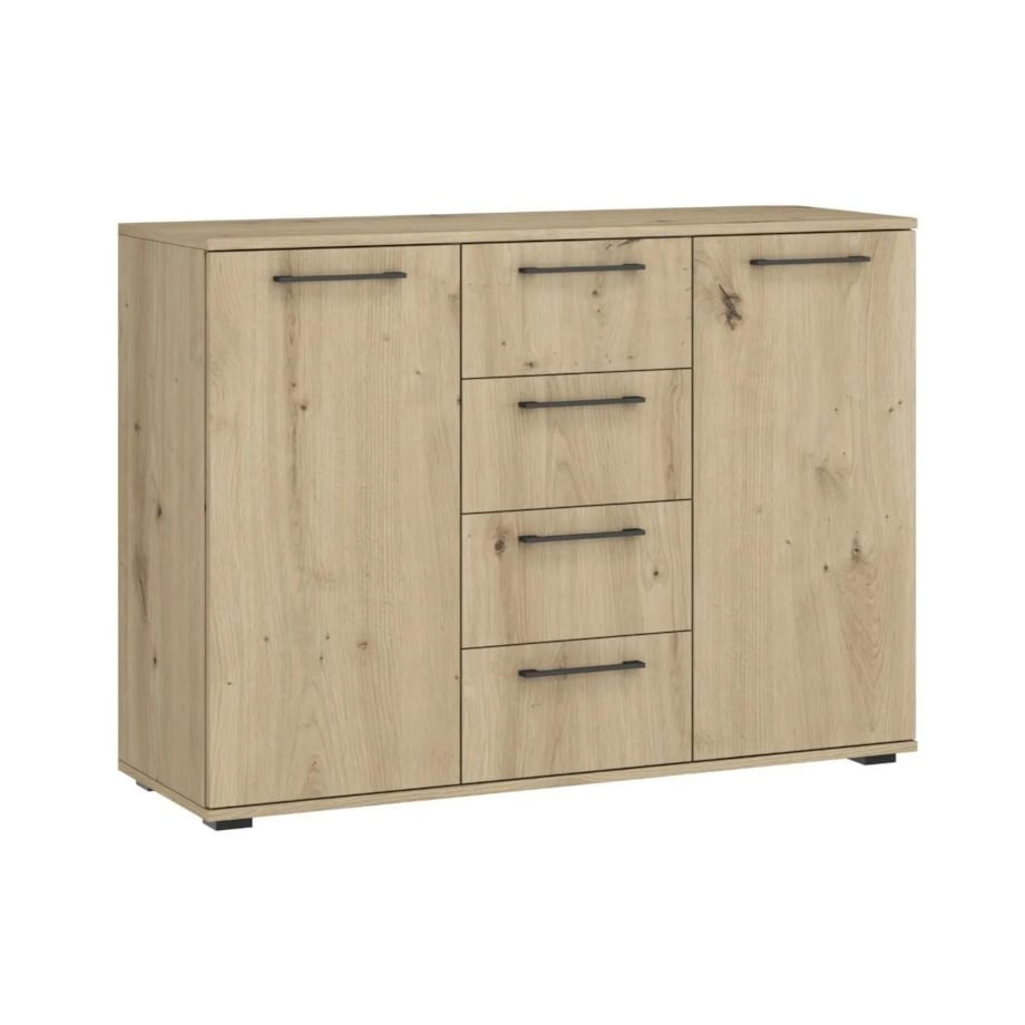 Komoda FORMO KM-2 116cm dąb artisan