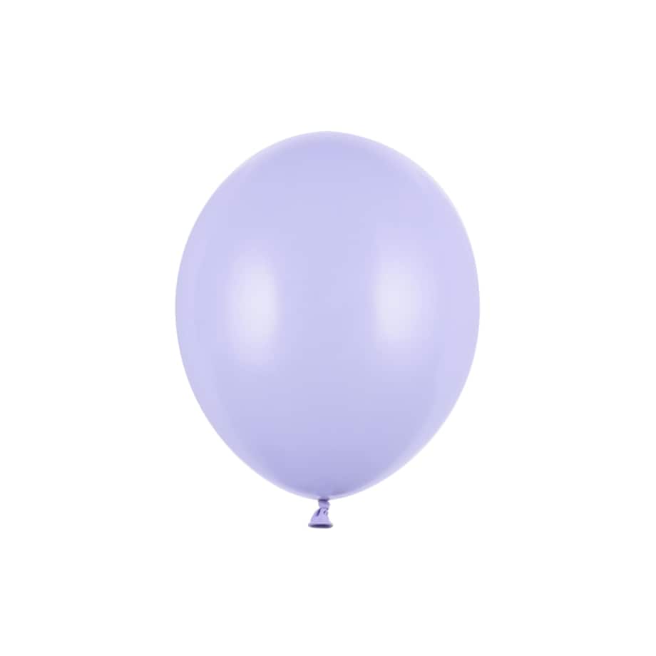 Balony Strong 30cm, Pastel Light Lilac (1 op. / 10 szt.)