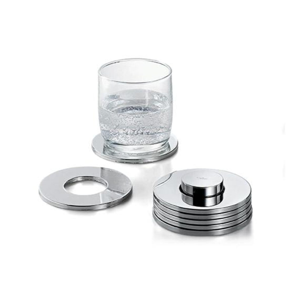 Podkładki pod szkło okrągłe (6 szt.)