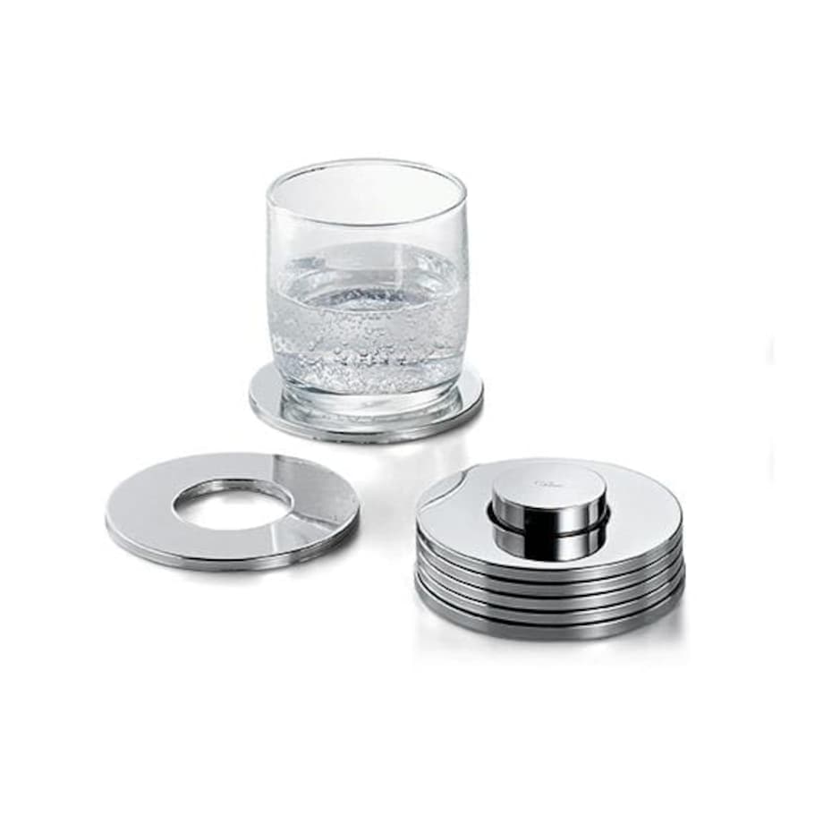 Podkładki pod szkło okrągłe (6 szt.)