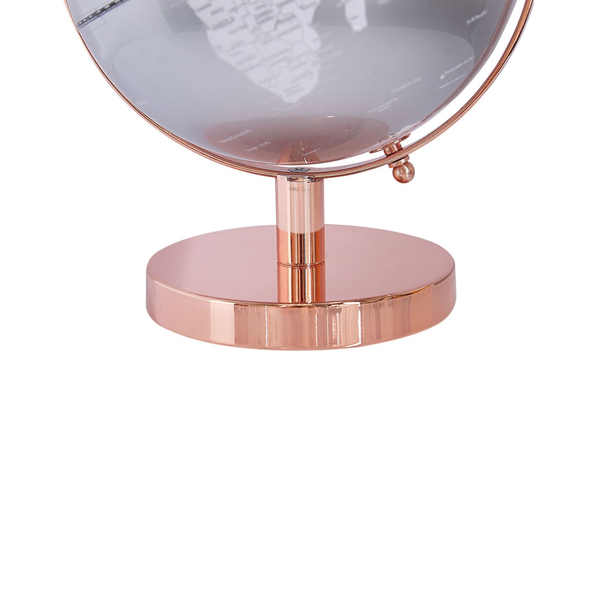 Globus 28 cm srebrny CABOT