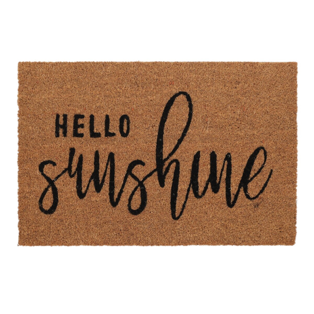 Wycieraczka z włókna kokosowego, 59 x 39 cm