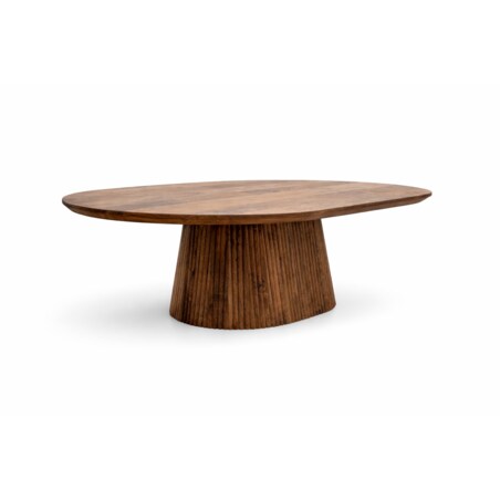 Stolik kawowy Montemerano Legno - Brązowy Mango