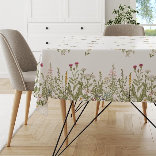 Obrus SUMMER wzór SM01 | letnia łąka - 150 x 240 cm