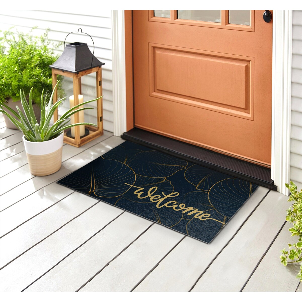 Wycieraczka zewnętrzna Welcome 60x40cm