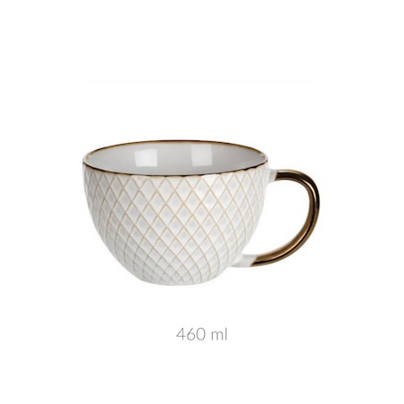 Duży kubek do kawy herbaty DUNE, 460 ml