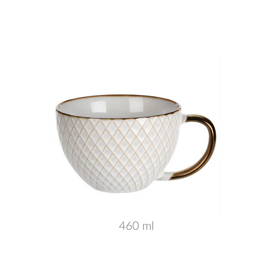 Duży kubek do kawy herbaty DUNE, 460 ml