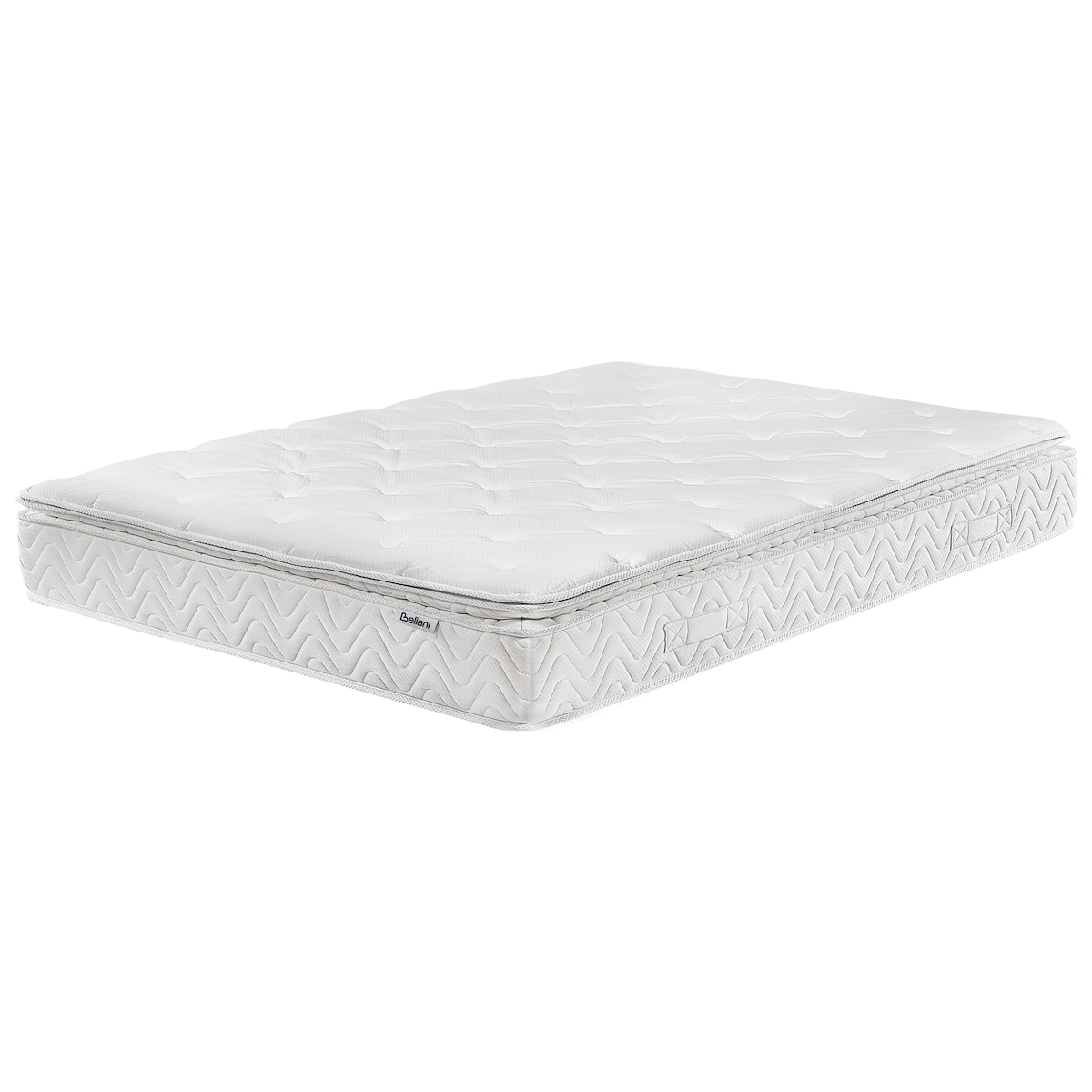Materac kieszeniowy z pianką termoelastyczną AURA HYBRID PRO H3/4 twardy 140 x 200 cm