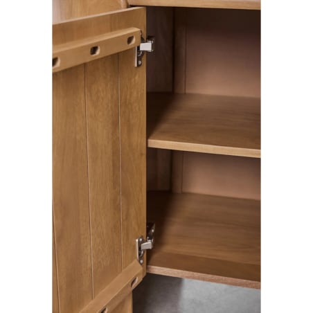 Domek metalowy 4-piętrowy złoty 56x21x20 cm QUIZILNIK