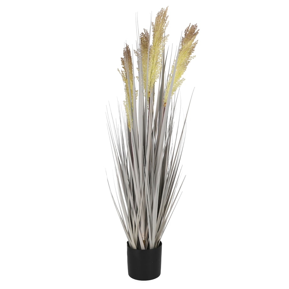 Trawa BOHO wysoka w doniczce SZTUCZNA 90 cm PAMPASY na BALKON jak ŻYWE