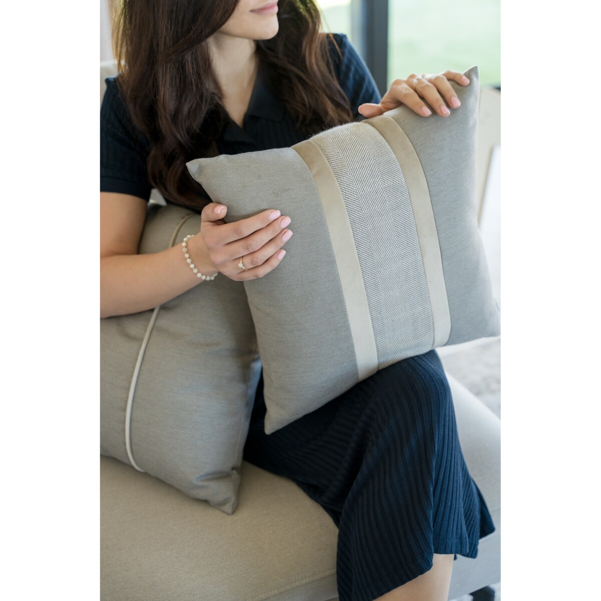 Poduszka dekoracyjna Cappucino