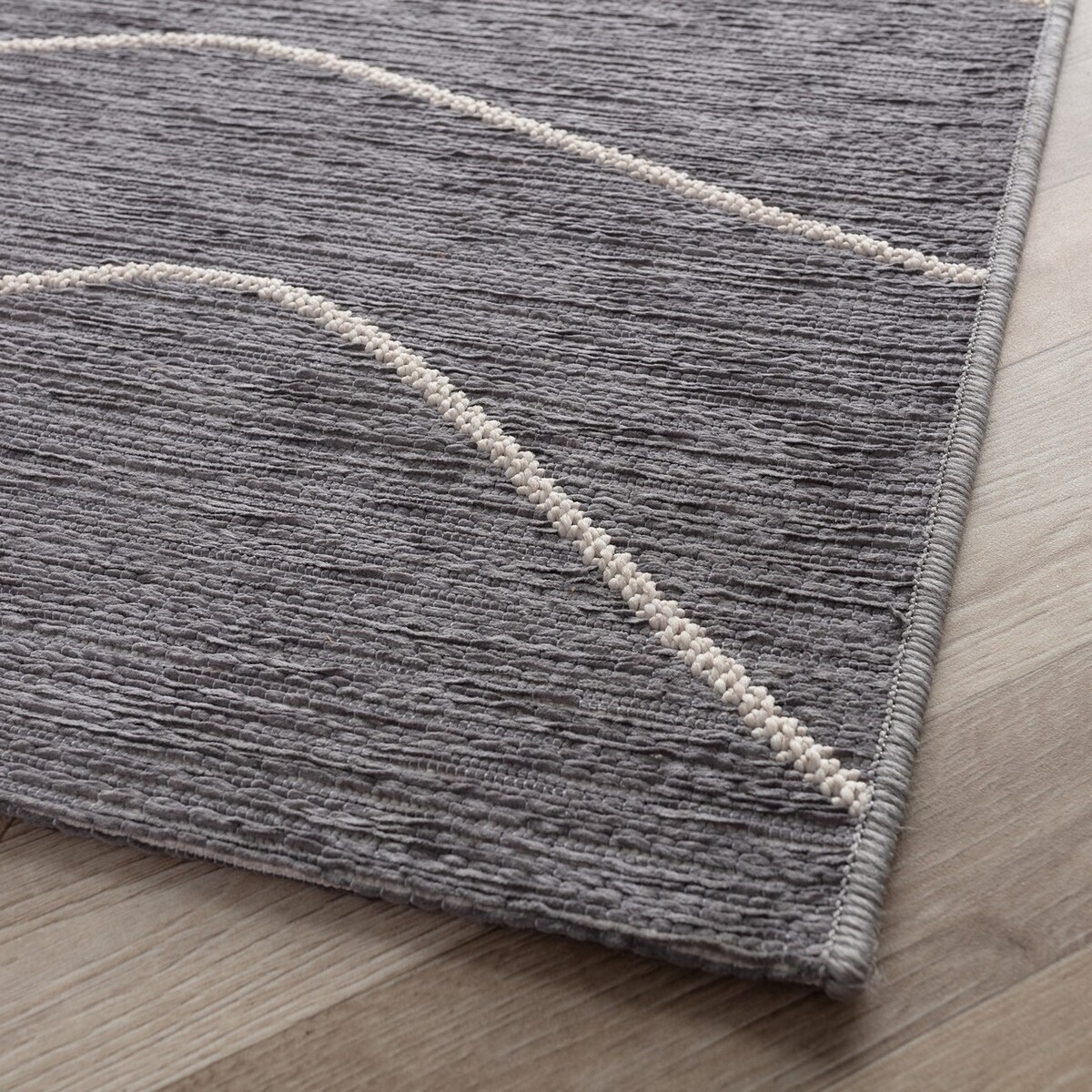 Dywan Velvet 160x230cm beige/dark grey, 160 x 230 cm