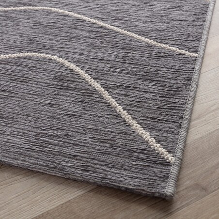 Dywan Velvet 160x230cm beige/dark grey, 160 x 230 cm